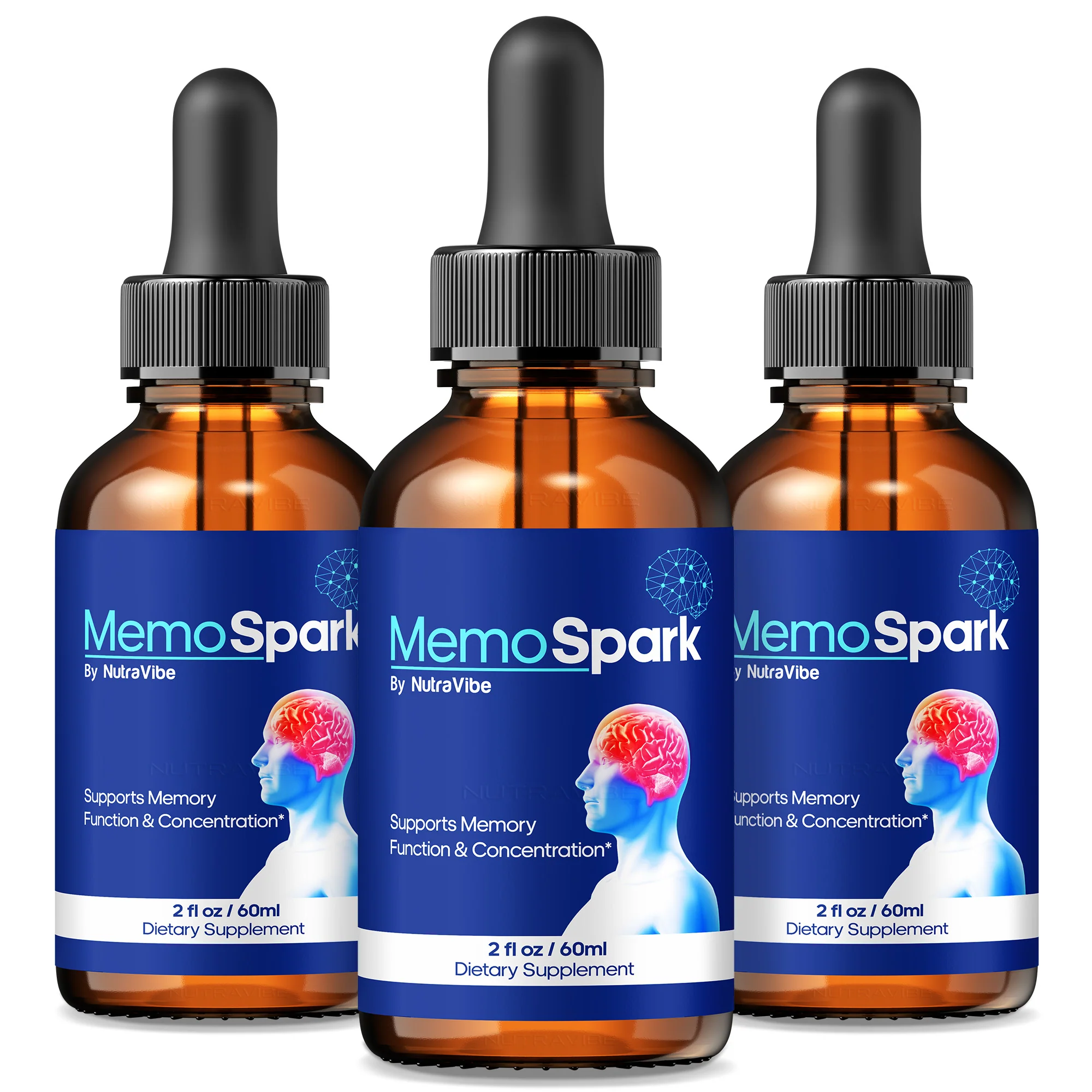 MemoSpark Brain Support Supplement